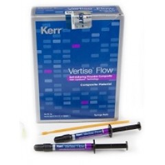 Vertise™ Flow Self-Adhering Flowable Composite - Syringe (2 g) Refills, 2/Pkg (Vertise Flow Refill) - Shade A3